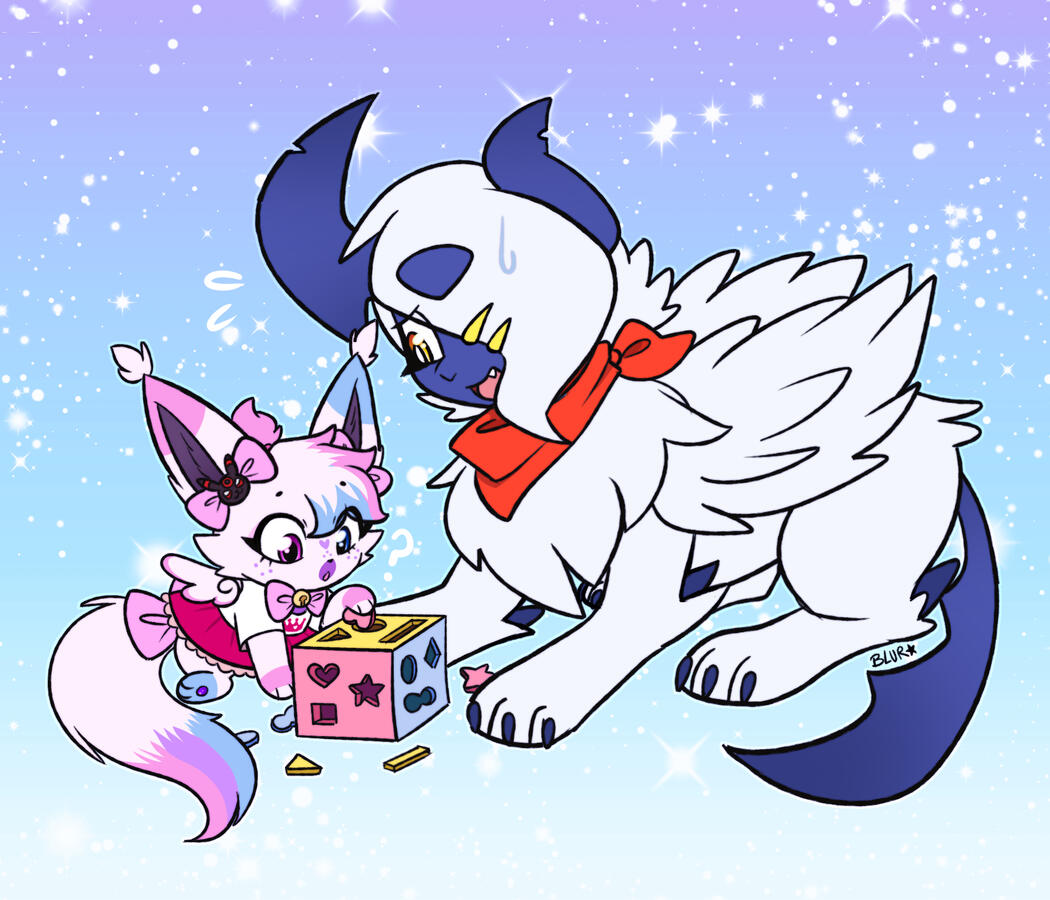 featuring my friend Mel