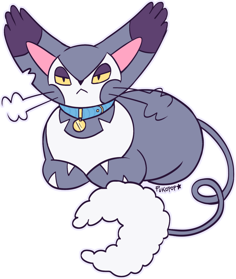 Pier; Purugly (adult male)