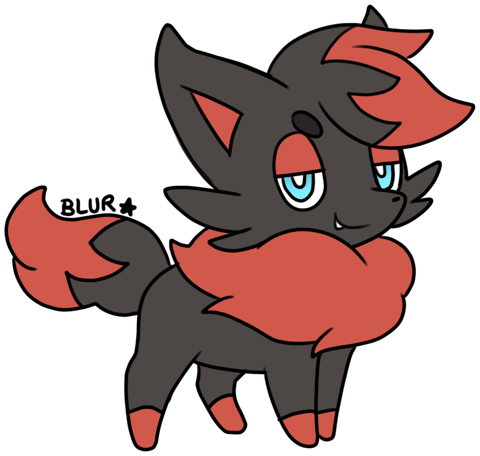 Boss (He/Him) Zorua