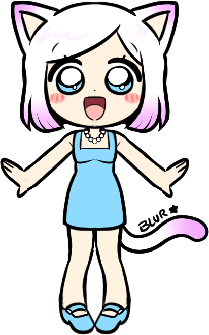 Pura the cat girl (adult female)